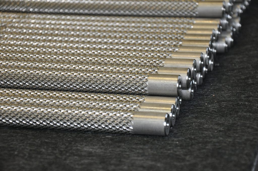 Knurled Ladder Rungs, Increased Safety Alexanders Mechanical Solutions