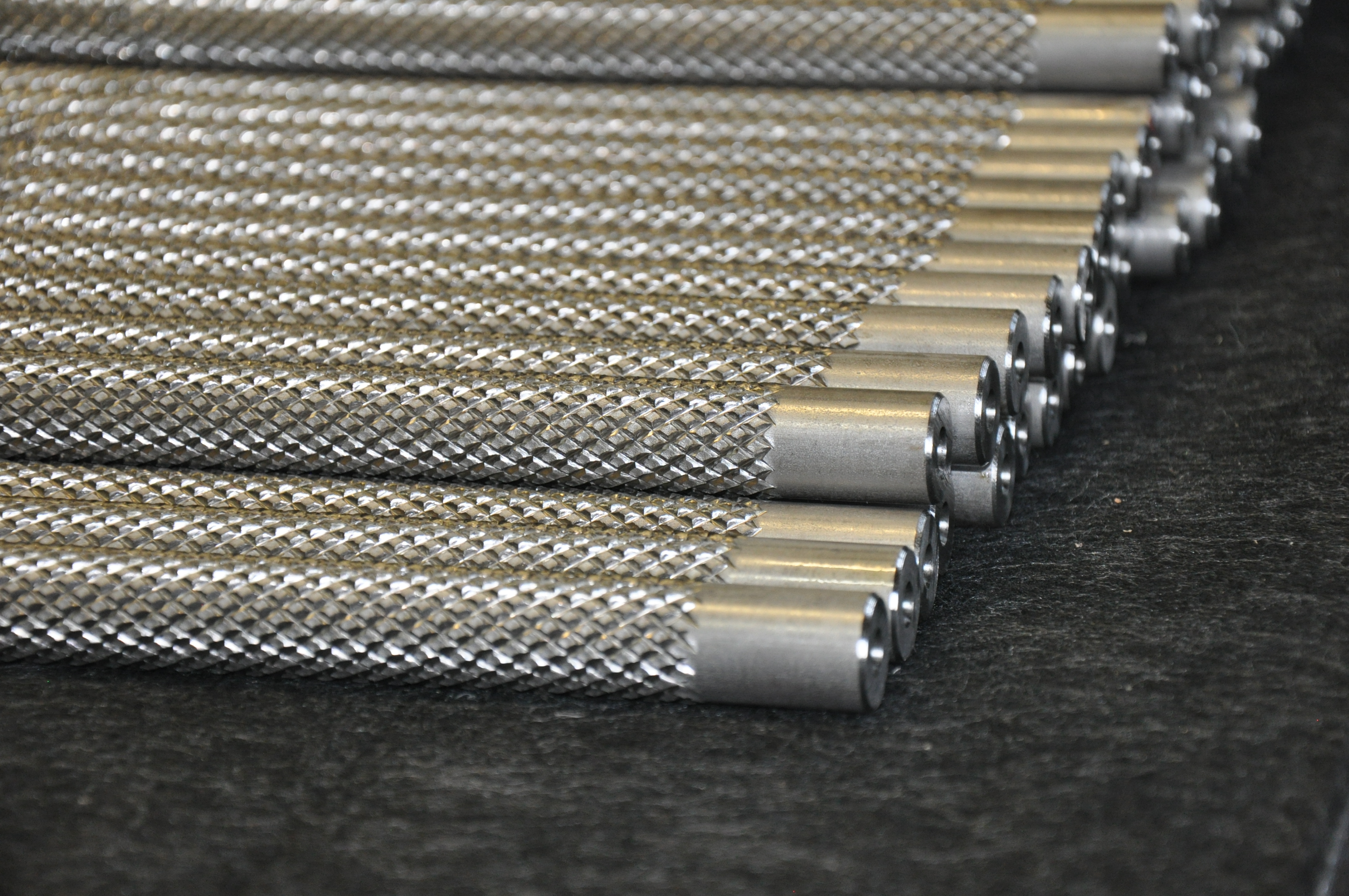 knurled ladder rungs