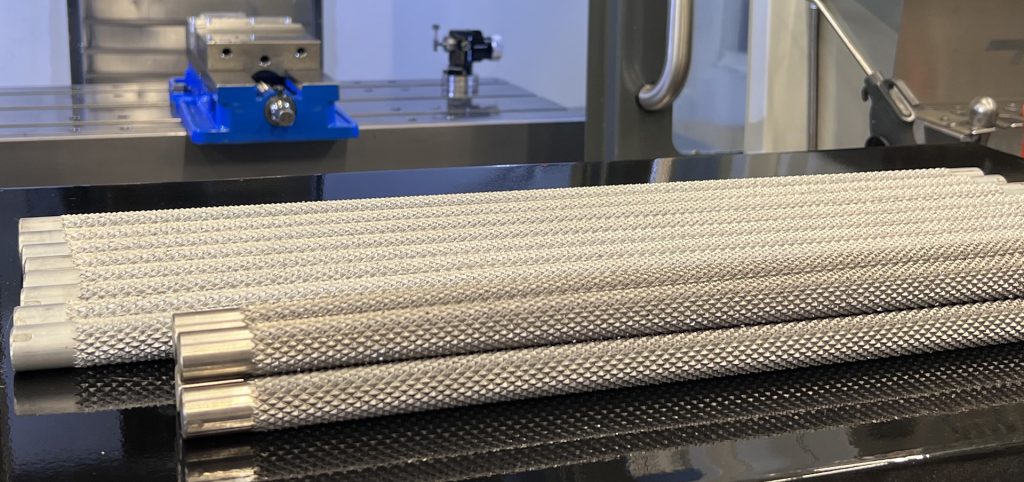 Knurled Ladder Rungs - Alexanders Mechanical Solutions